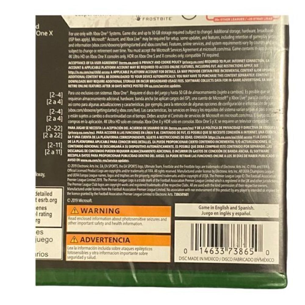FIFA 20 Standard Edition - Xbox One - Picture 3 of 3